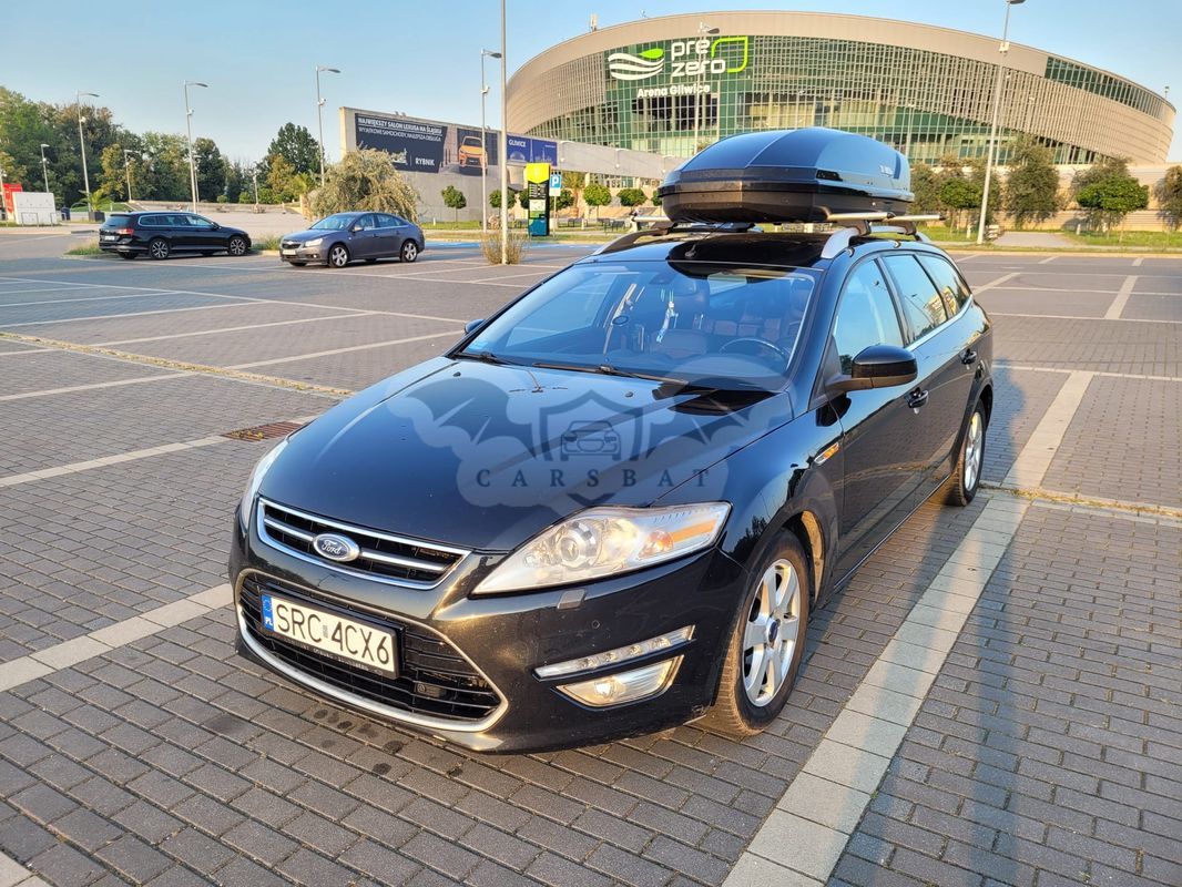 Ford Mondeo Mk4 2.0 FF Titanium 2008