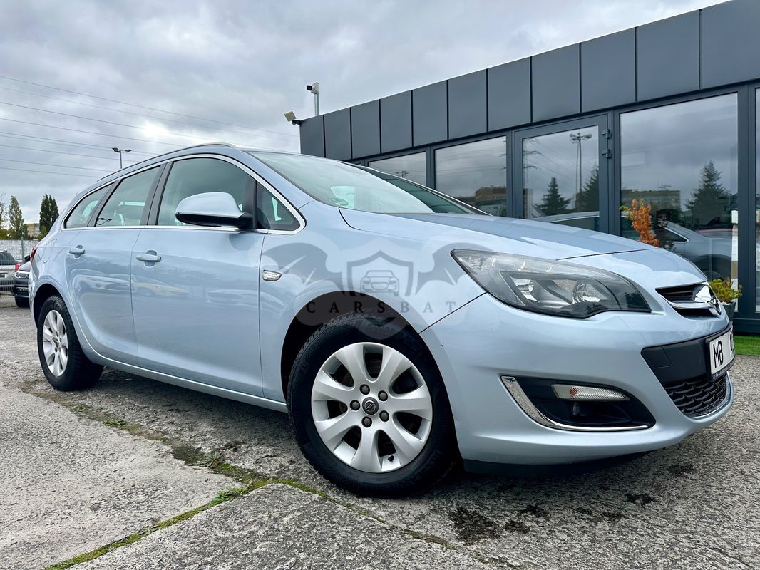 Opel Astra J IV 1.6 T SIDI Cosmo S&S 2014