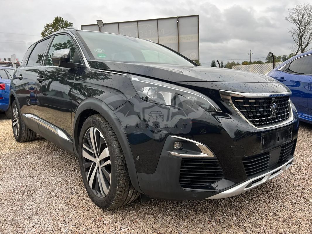 Peugeot 5008 II 2.0 BlueHDI GT S&S EAT8 2017