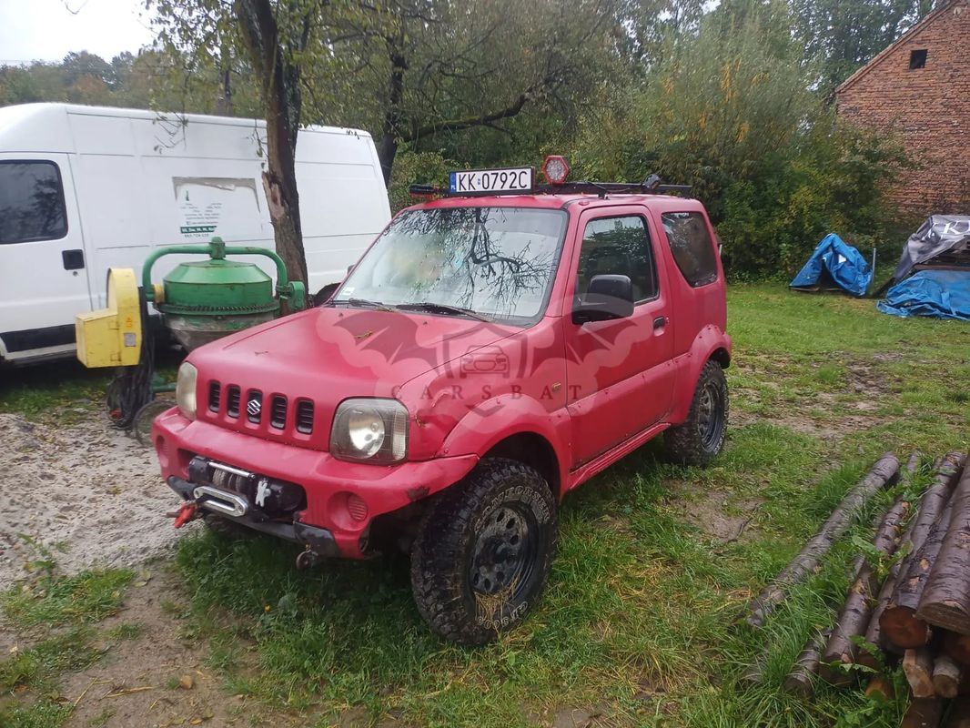 Suzuki Jimny III 1999