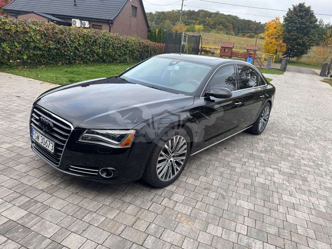 Audi A8 D4 4.0 TFSI L Quattro 2013
