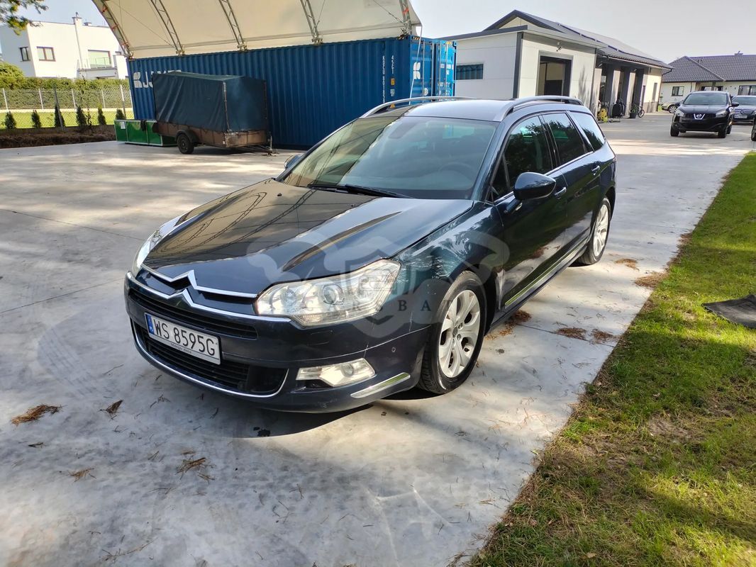 Citroën C5 III 2.0 HDi Exclusive 2010