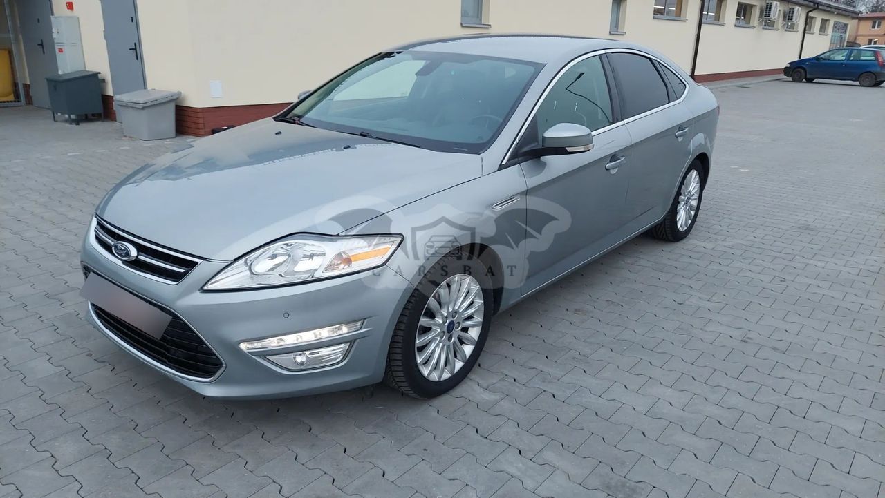 Ford Mondeo Mk4 1.6 TDCi Start-Stopp Titanium 2014