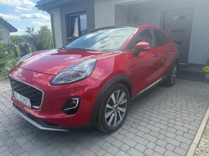 Ford Puma 1.0 EcoBoost Hybrid VIVID RUBY EDITION 2022