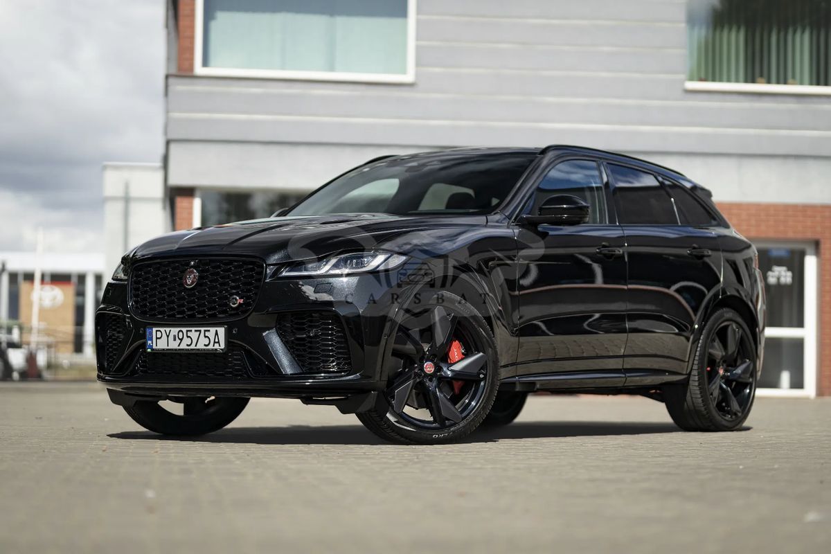 Jaguar F-Pace P550 AWD SVR 2022
