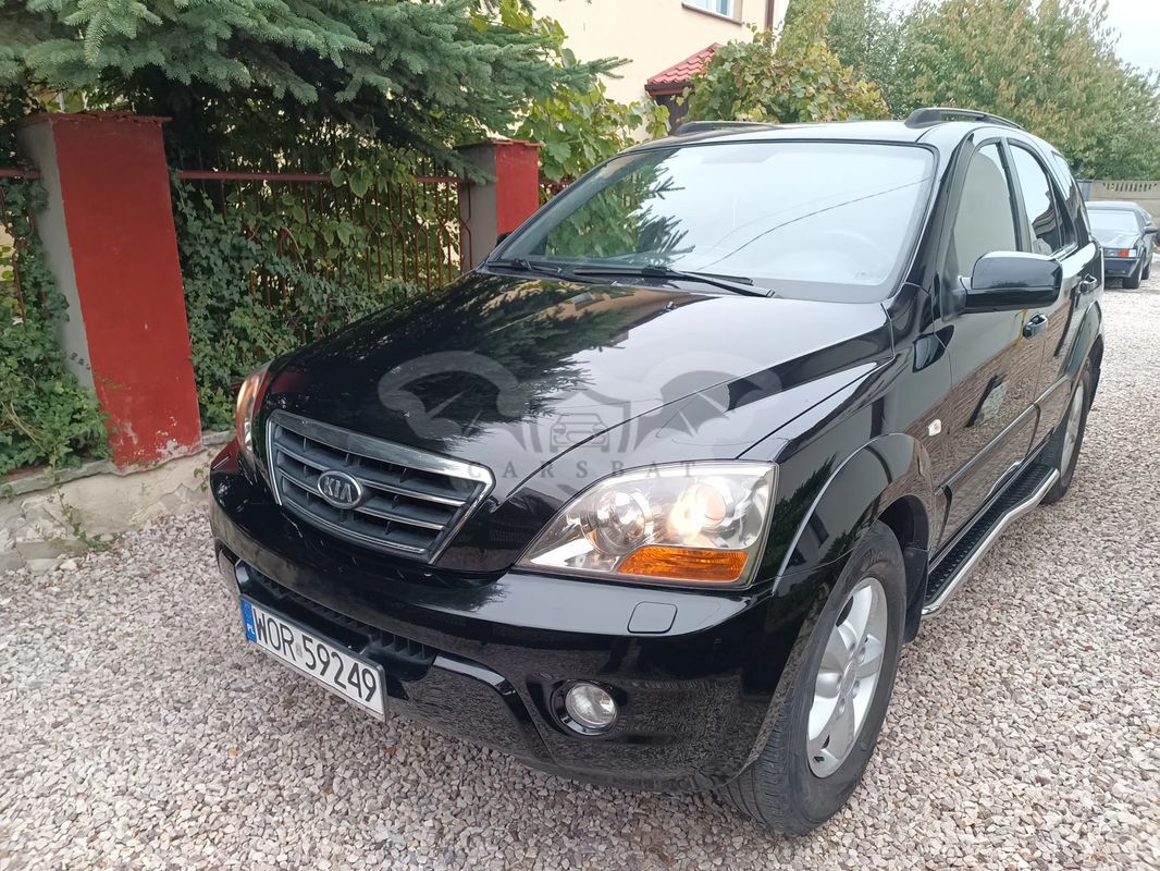 Kia Sorento I 2.5 CRDi Freedom 2007