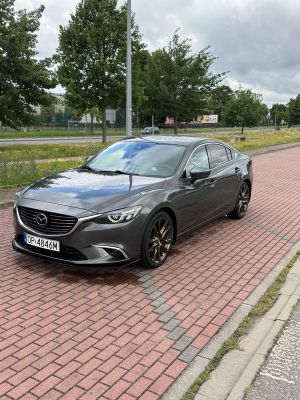 Mazda 6 III 2.2 D Skypassion I-ELoop 2017