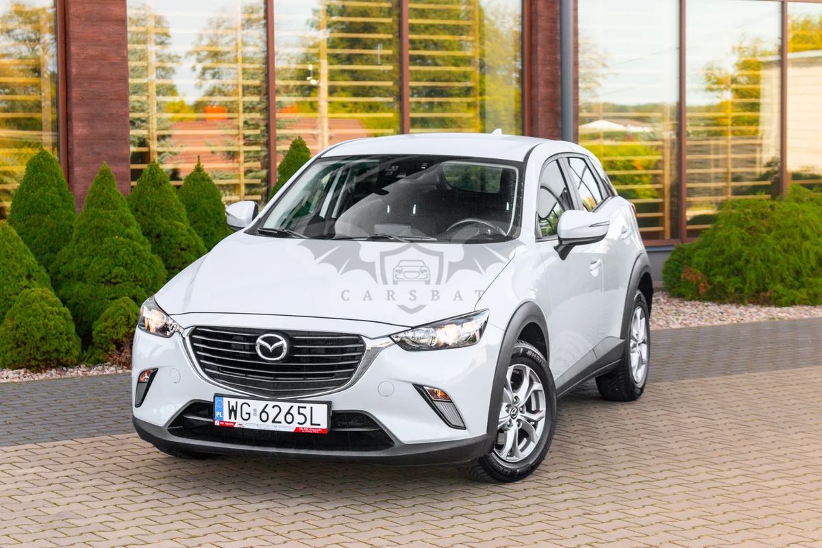 Mazda CX-3 1.5 D Skypassion i-ELoop AWD 2016