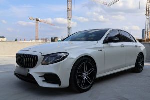 Mercedes-Benz E W213 43 AMG 4Matic 9G-TRONIC 2018
