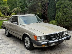 Mercedes-Benz SL R107 500 1989