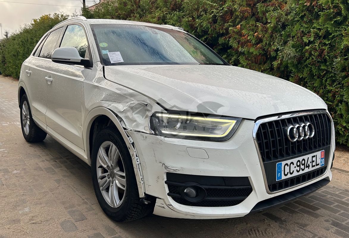 Audi Q3 I 2.0 TDI 2012