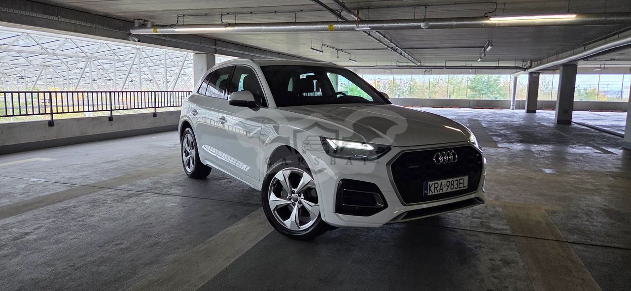 Audi Q5 FY 45 TFSI quattro S tronic advanced 2020