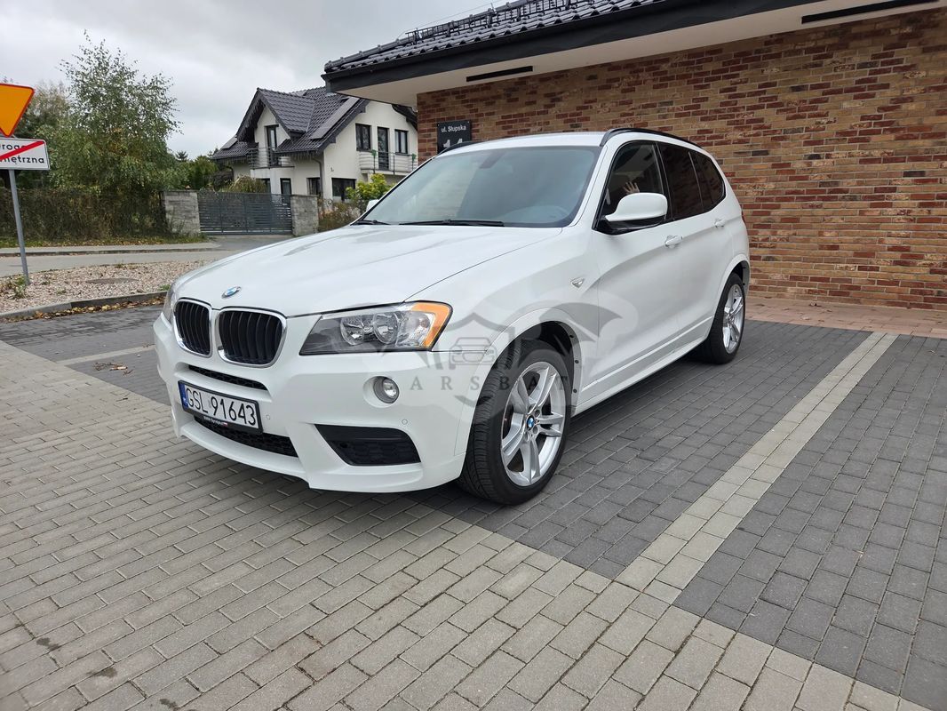 BMW X3 F25 xDrive28i Sport-Aut M Sport 2014