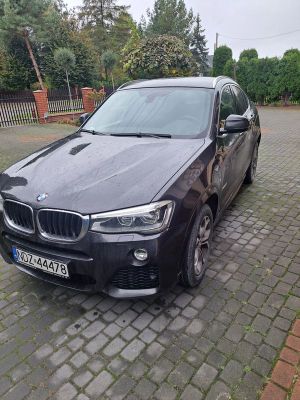 BMW X4 F26 xDrive20i M Sport 2018