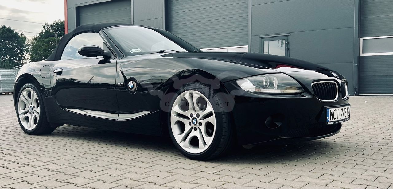 BMW Z4 E85/E86 2.0i 2005