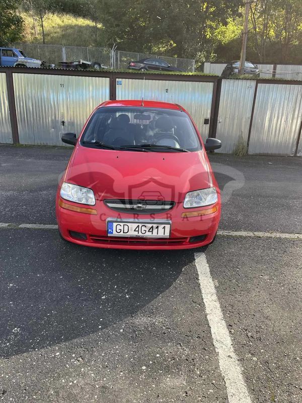 Chevrolet Aveo (Sonic) 1.2 Plus 2004