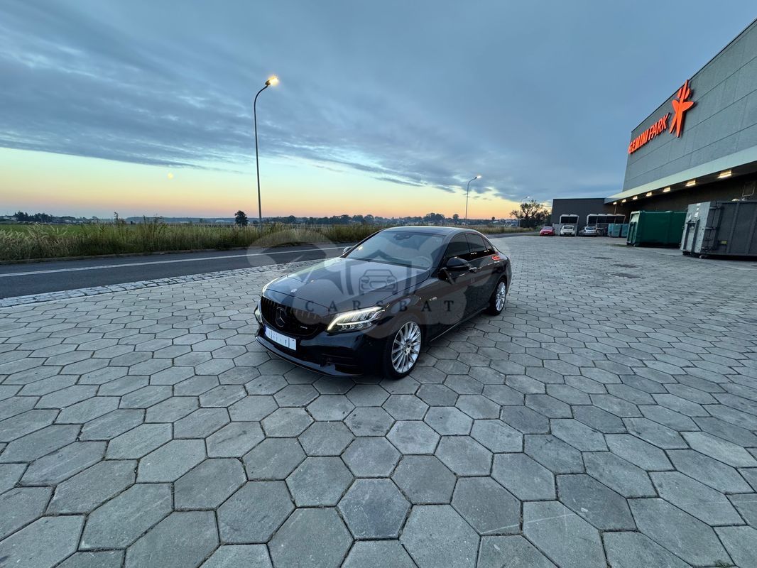 Mercedes-Benz C W205 AMG 43 4Matic AMG TCT 9G 2019