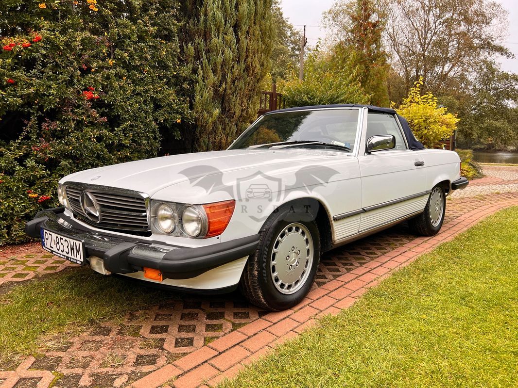 Mercedes-Benz SL R107 500 1987