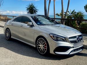 Mercedes-Benz CLA I AMG 45 4-Matic 2018