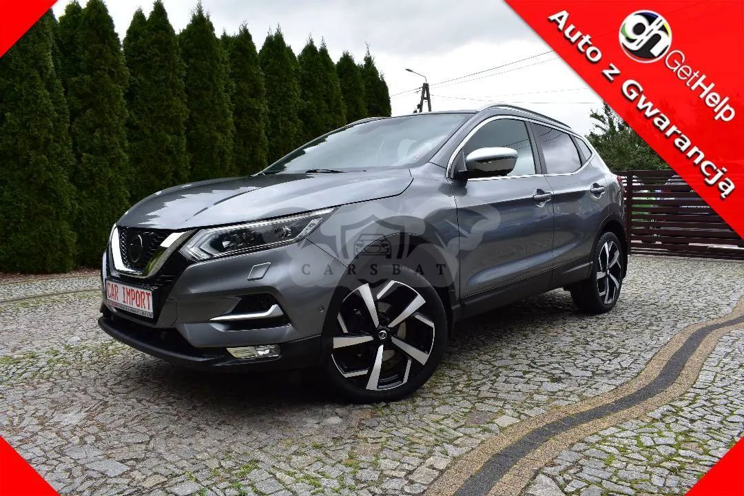 Nissan Qashqai II 1.6 dCi TEKNA+ 2019