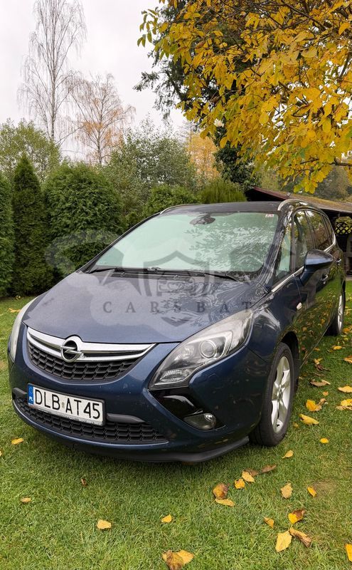 Opel Zafira C 2012