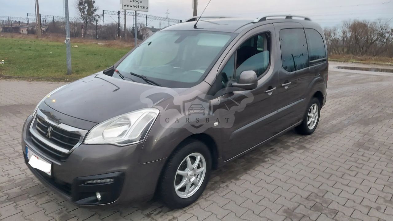 Peugeot Partner II Tepee BlueHDi 100 Stop&Start ETG6 Active 2015