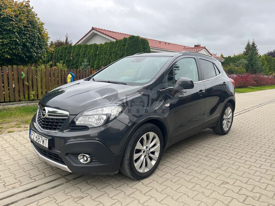 Opel Mokka 1.6 CDTI Automatik Innovation 2016