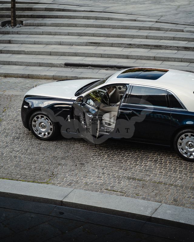 Rolls-Royce Ghost 2012