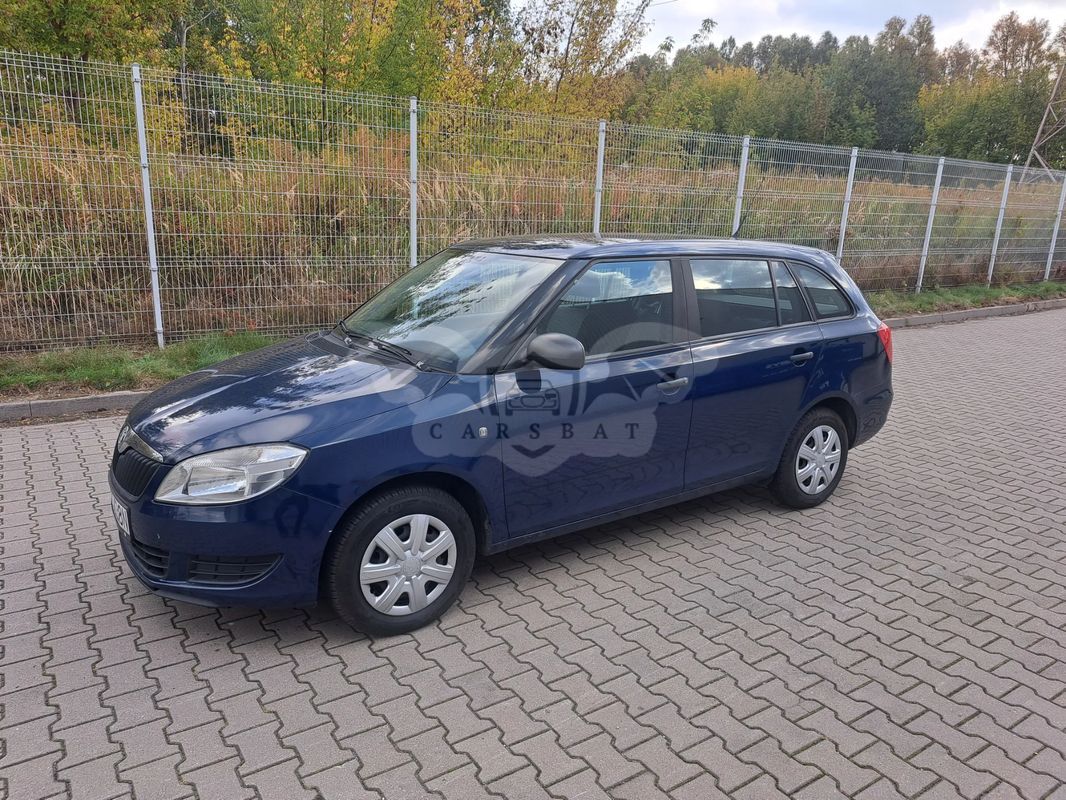 Skoda Fabia II 2010