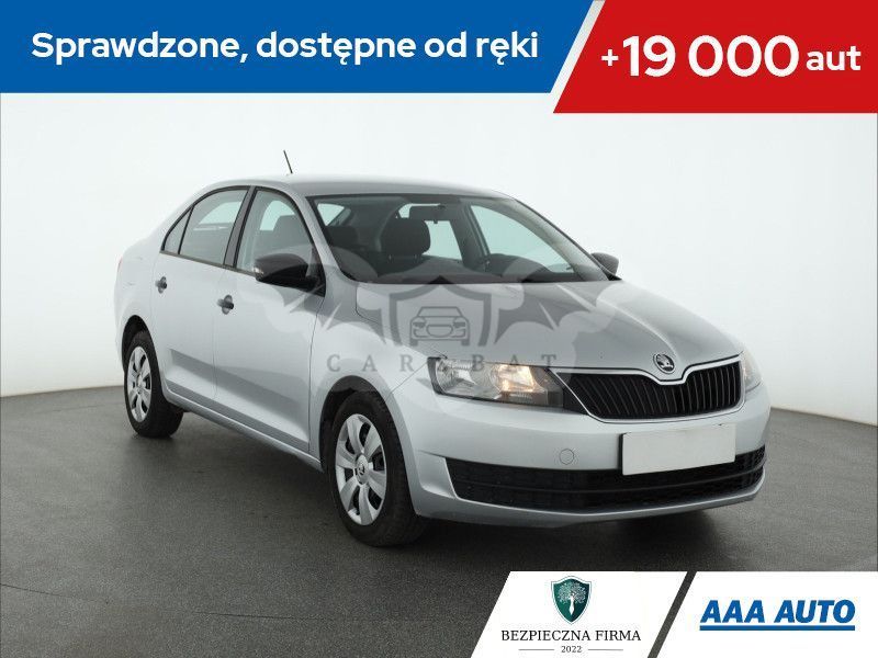 Skoda Rapid 2016