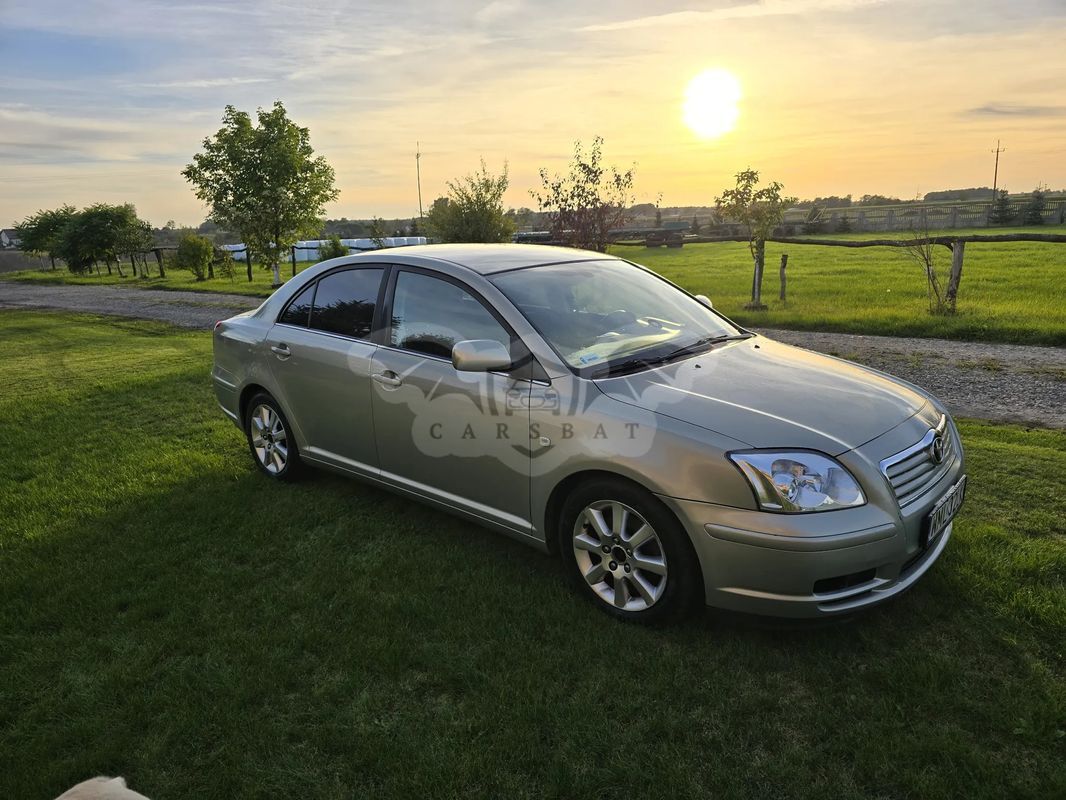 Toyota Avensis II 2.2 D-4D Sol 2006