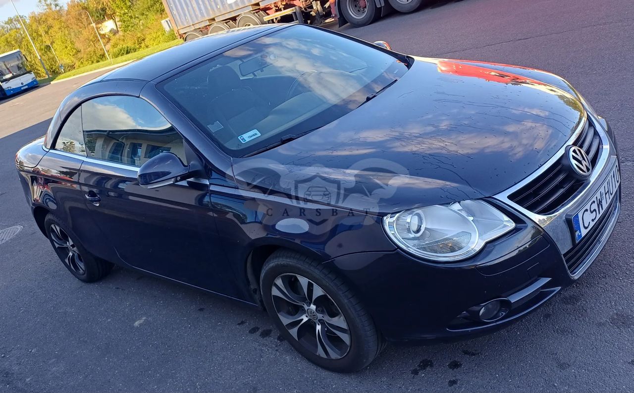 Volkswagen Eos 2.0 TDI DPF 2008