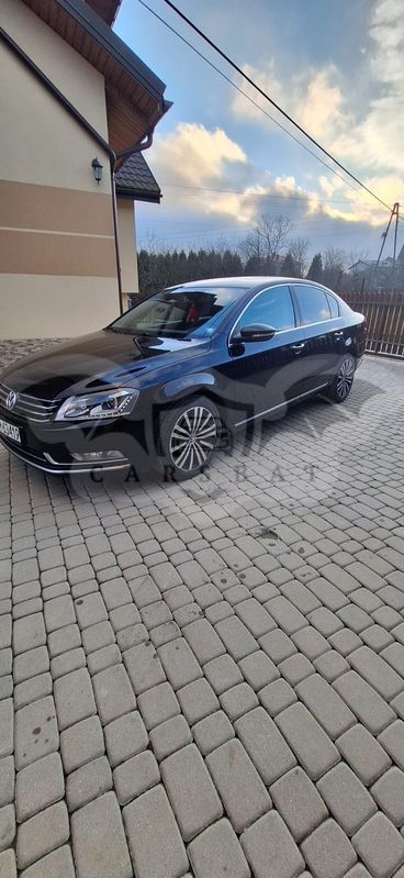Volkswagen Passat B7 2.0 TDI Highline DSG 2012