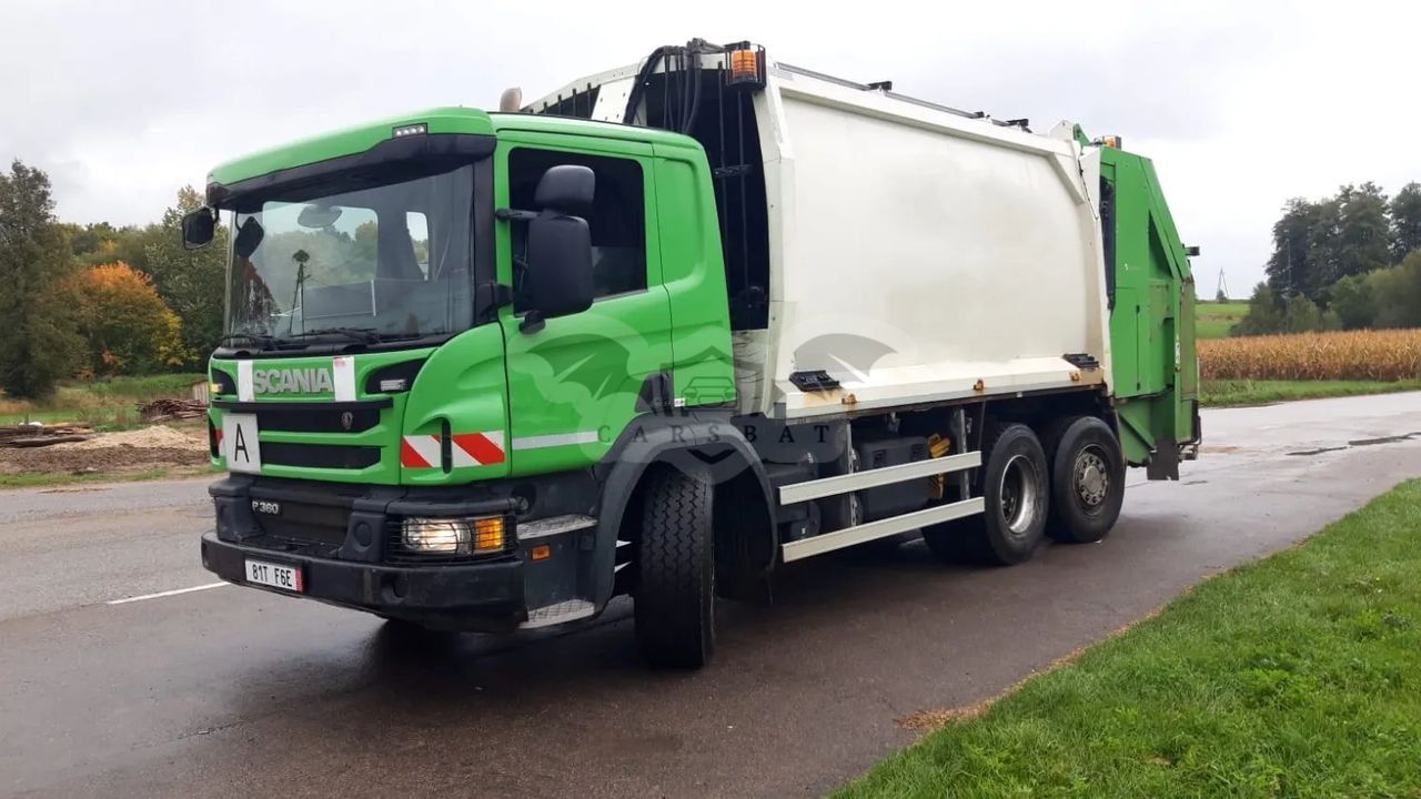 Scania P-series 2014