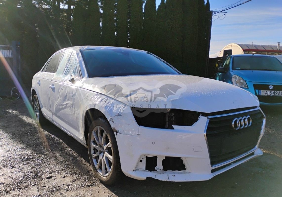 Audi A4 B9 2016