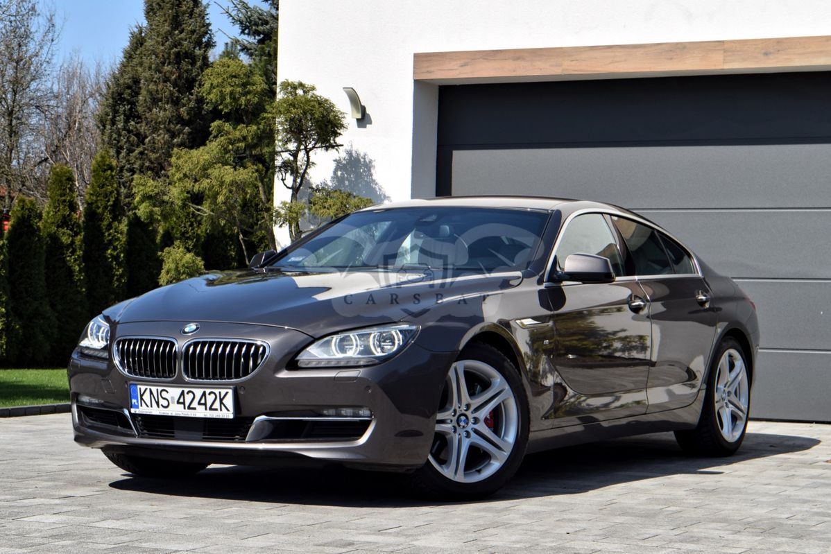 BMW 6 Series F12/F13/F14 640i xDrive M Sport Edition 2013