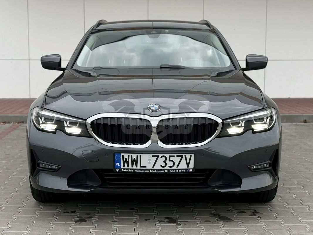 BMW 3 Series G20/G21 318d Touring Advantage 2020