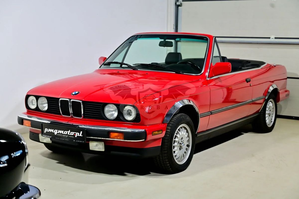 BMW 3 Series E30 325i 1987