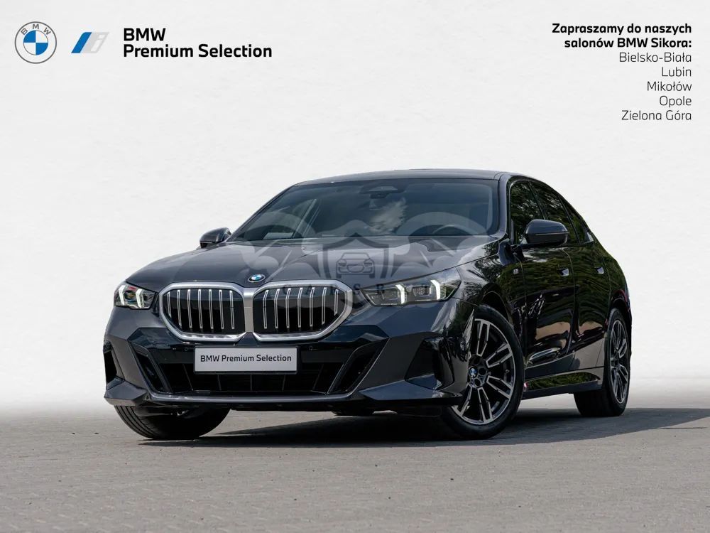 BMW 5 Series G60 2024
