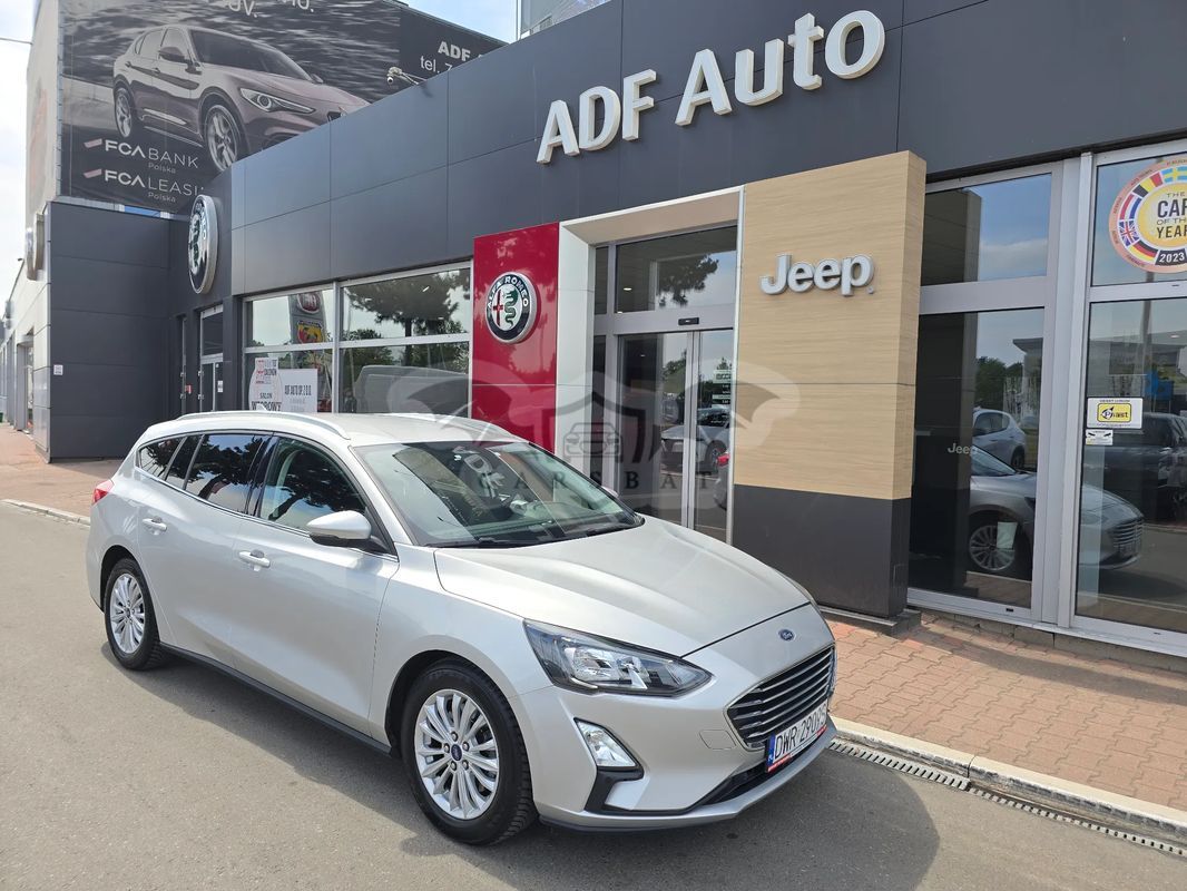 Ford Focus Mk4 1.5 EcoBlue Start-Stopp-System TITANIUM 2020
