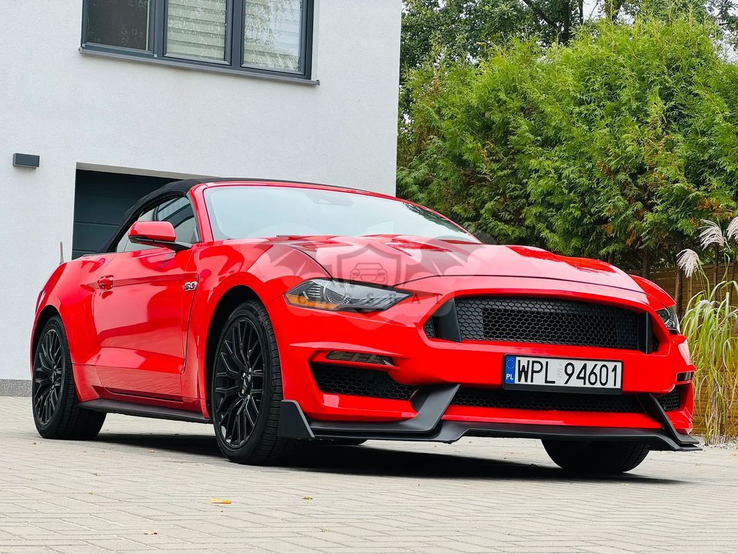 Ford Mustang 5.0 V8 GT 2021