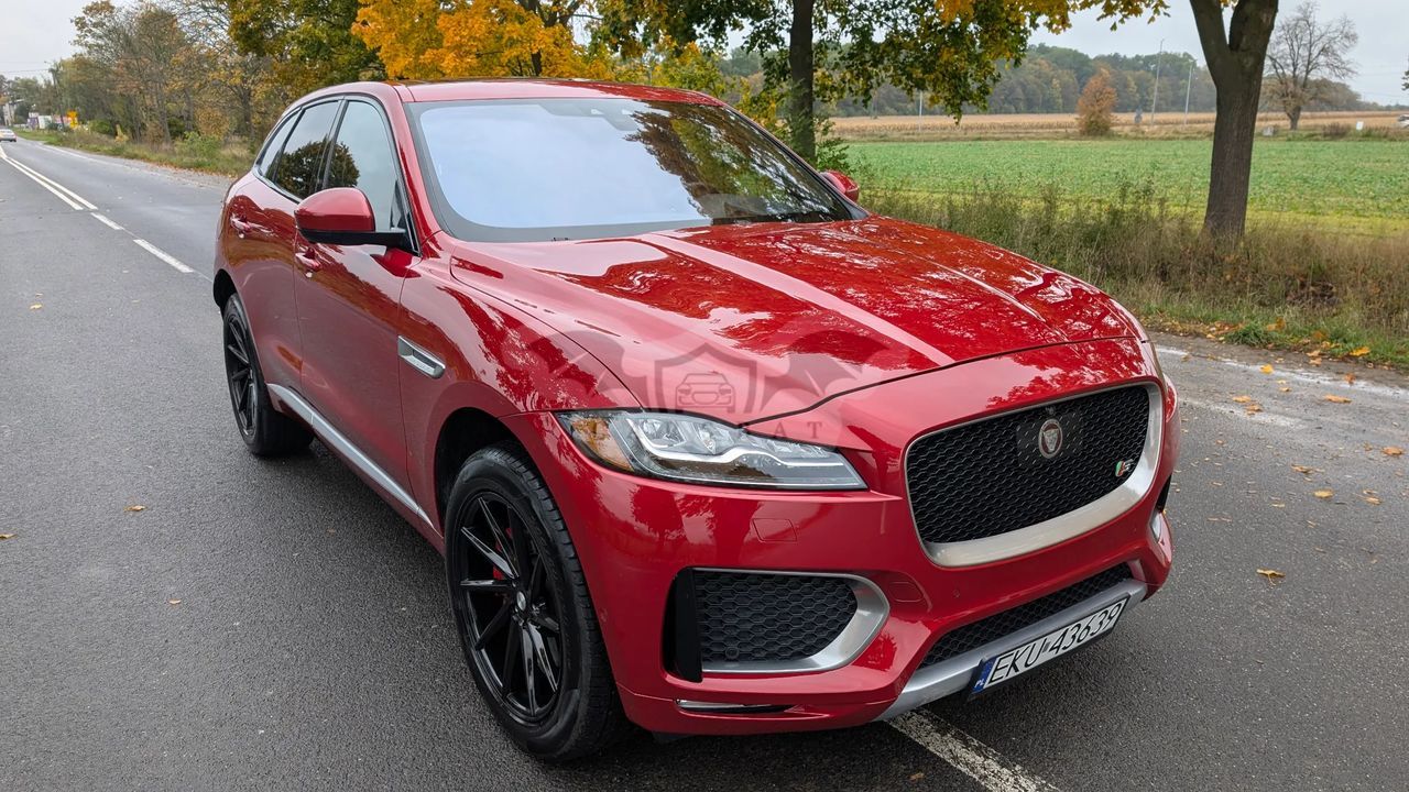 Jaguar F-Pace S AWD 2017