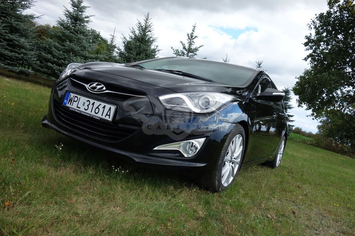 Hyundai i40 i40cw 1.7 CRDi Automatik Premium 2011