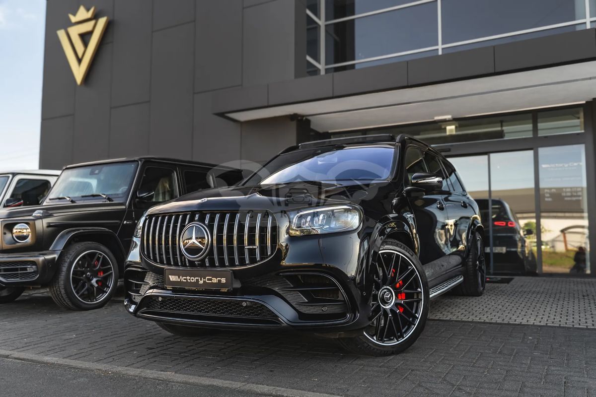 Mercedes-Benz GLS AMG 63 4-Matic+ 2020