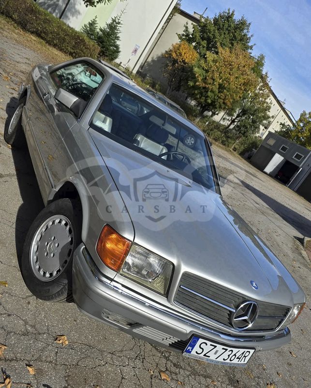 Mercedes-Benz S W126 1984