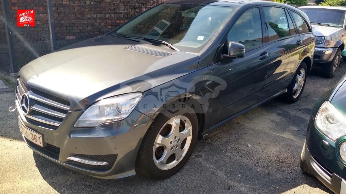 Mercedes-Benz R 350 BlueTec L 4-Matic 2010