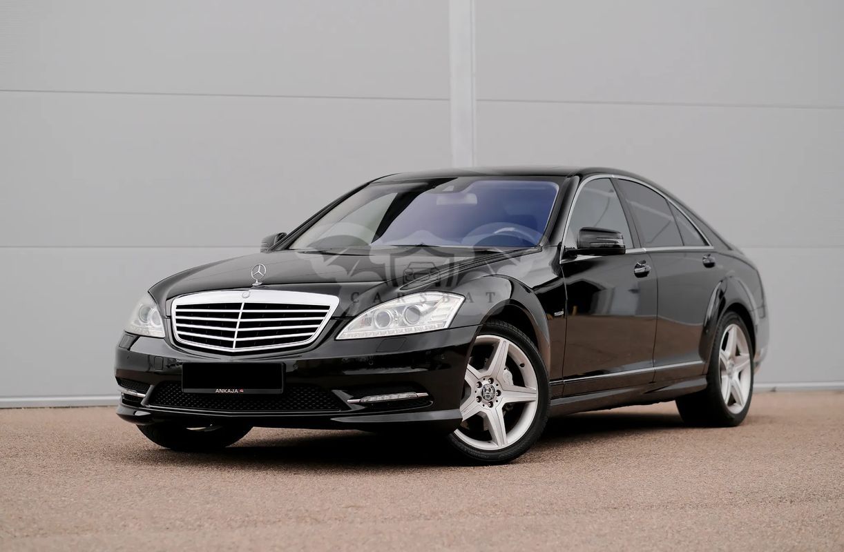Mercedes-Benz S W221 500 BlueEffICIENCY 2012