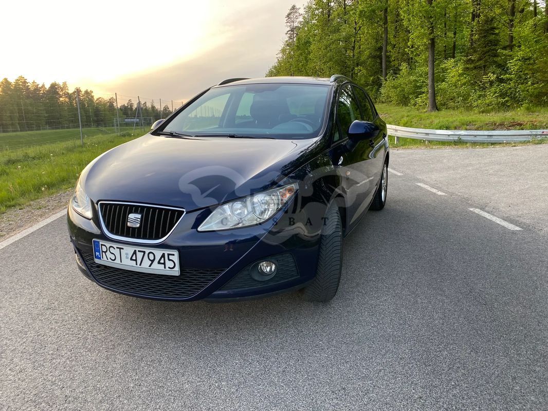 Seat Ibiza IV 1.2 TSI Ecomotive Sport 2011