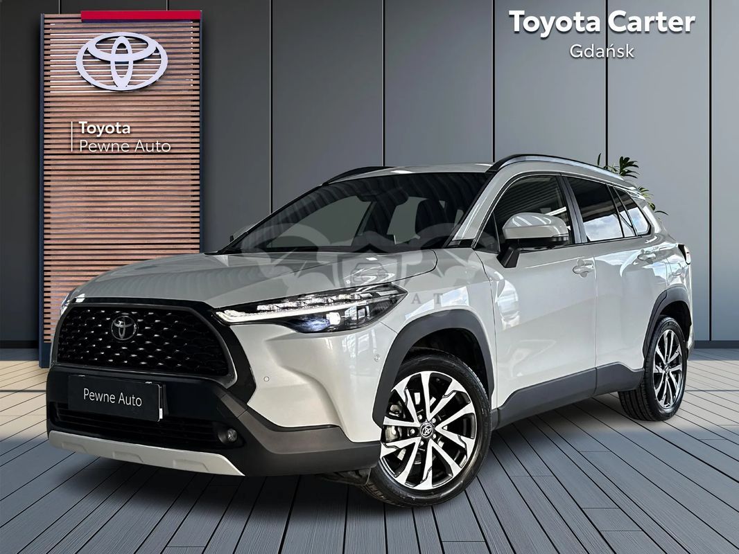 Toyota Corolla Cross 2.0 Hybrid Executive 2024