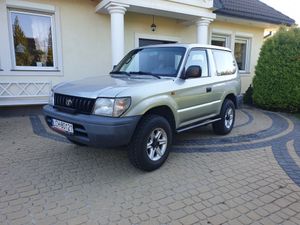 Toyota Land Cruiser III 1998